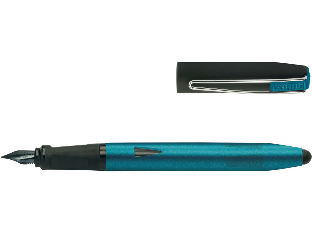 ONLINE Stylo plume Switch 0.5mm 26001/3D Petrol (4014421260017)