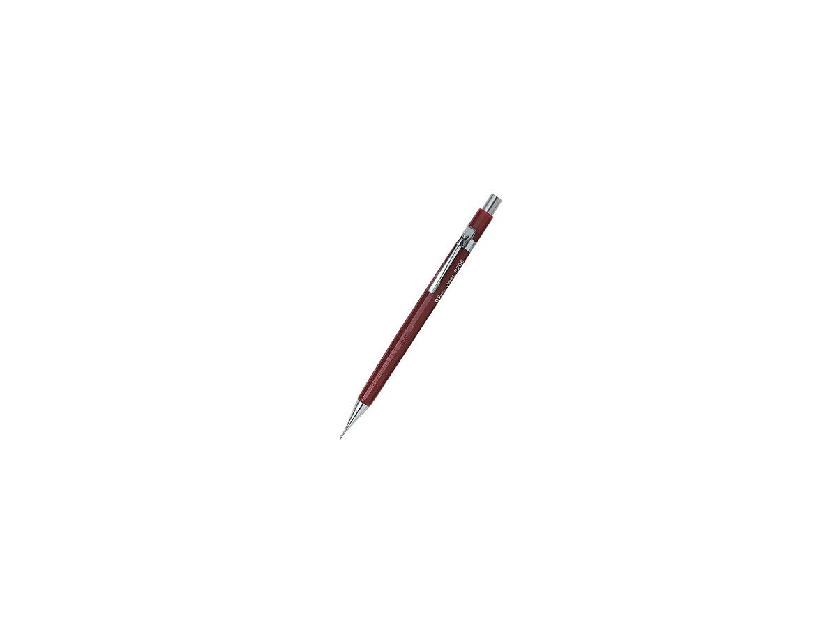 PENTEL Matita pressione 0.5mm P205-B rosso con gomma cancellare (3474372205030)