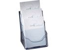 SIGEL Portadepliant in acrilico 3xA4 LH130 trasparente 245x400x170mm (4004360982064)