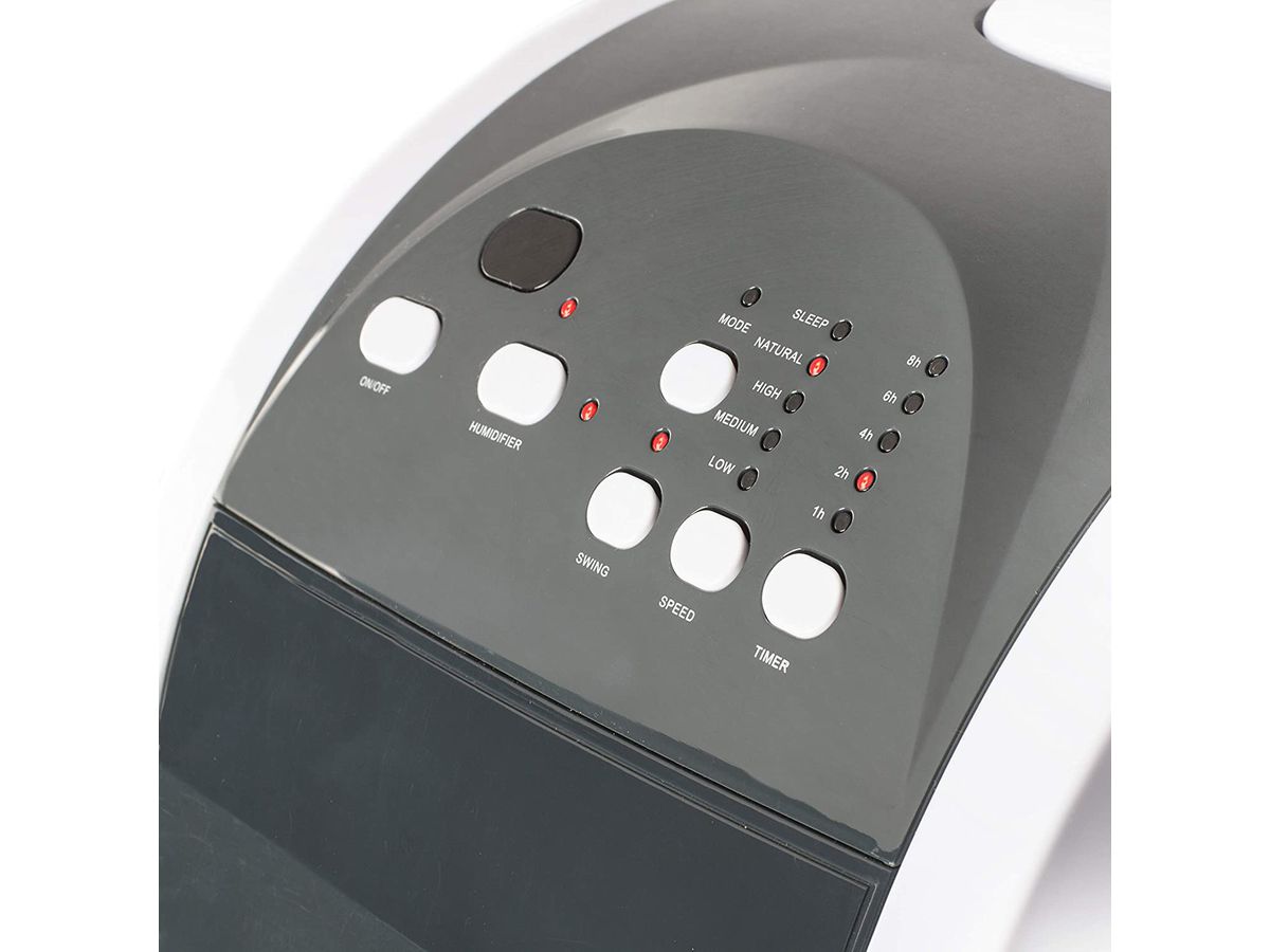 TRISTAR Raffreddatore d'aria 4,5l AT-5450 bianco, avec raff. ad acqua (8713016008800)