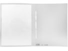 BIELLA Schnellhefter Pro-File #2 A4 16440203U transp.,PP,Sichttasche 80 Bl. (7611365367726)