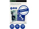 LEITZ Pochettes à plastifier A4 16935 brillant, 250my 100 pcs. (5411313169356)