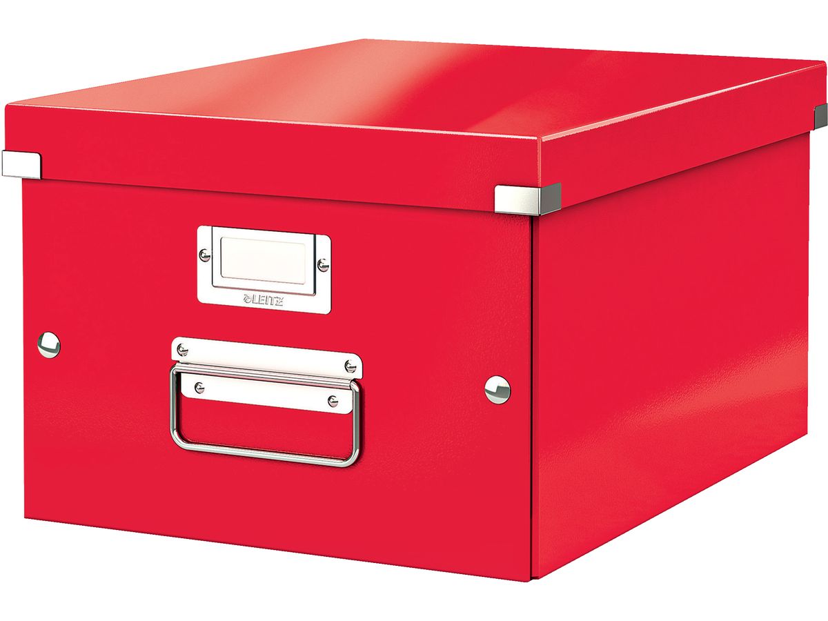 LEITZ Click&Store WOW Box M 6044-00-26 rouge 281x200x370mm (4002432135547)