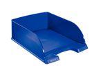 LEITZ Corbeille courrier Jumbo+ A4 52330035 bleu (4002432370894)