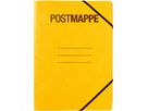 PAGNA Postmappe A4 24005-05 Pressspan,Eckspanngummi gelb (4013951013834)