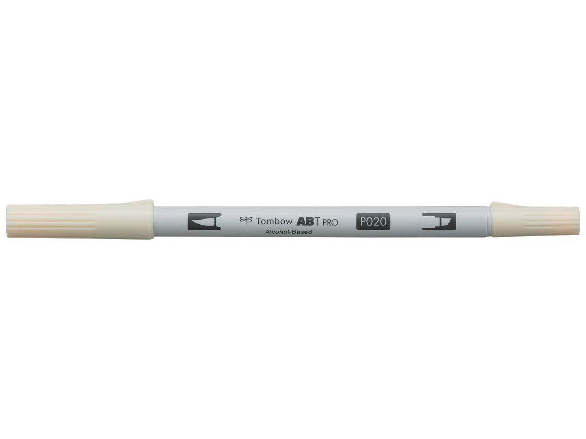 TOMBOW Dual Brush Pen ABT PRO ABTP-020 peach (4901991648003)