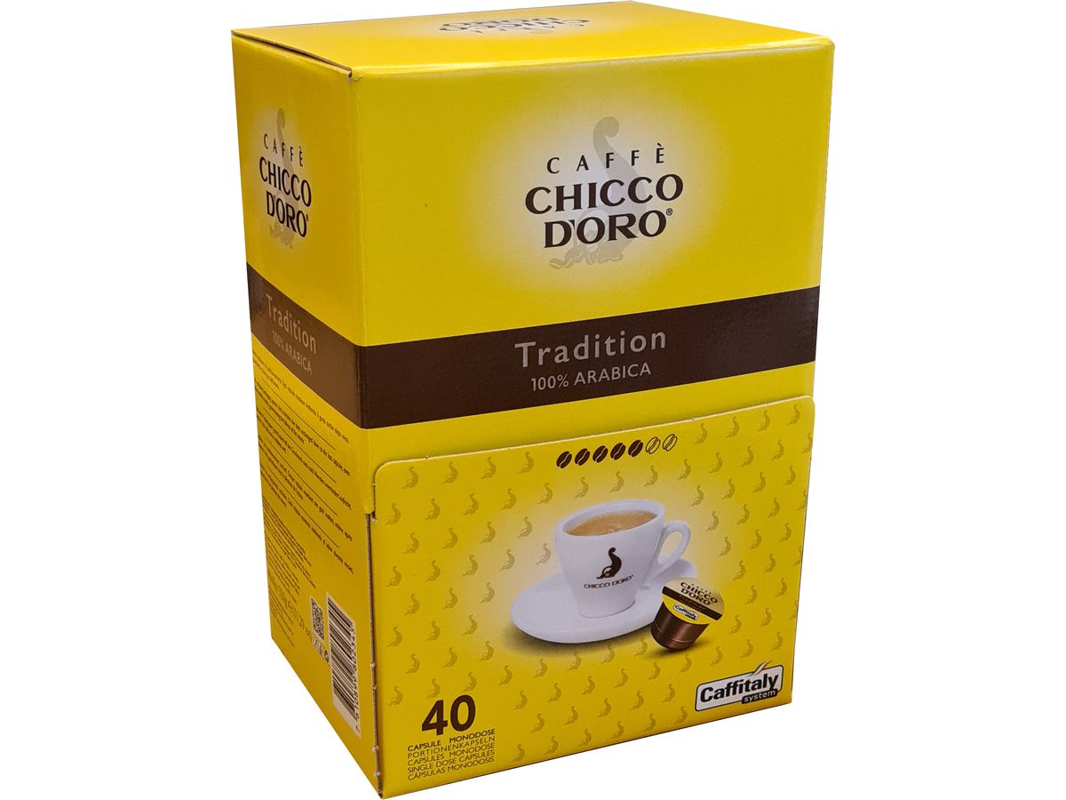 CHICCO D'ORO Caffè Caffitaly 802345 Tradition Arabica 40 pezzi (7610899802345)
