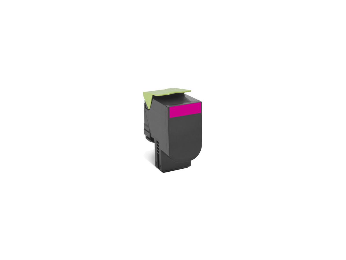 LEXMARK Toner-Modul return HY magenta 70C2HM0 CS310/510 3000 Seiten (0734646436823)
