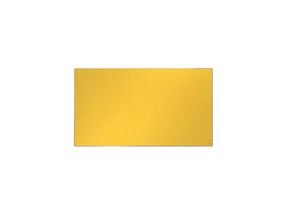 NOBO Lavagna feltro Impression Pro 1915431 giallo, 69x122cm (5028252613361)