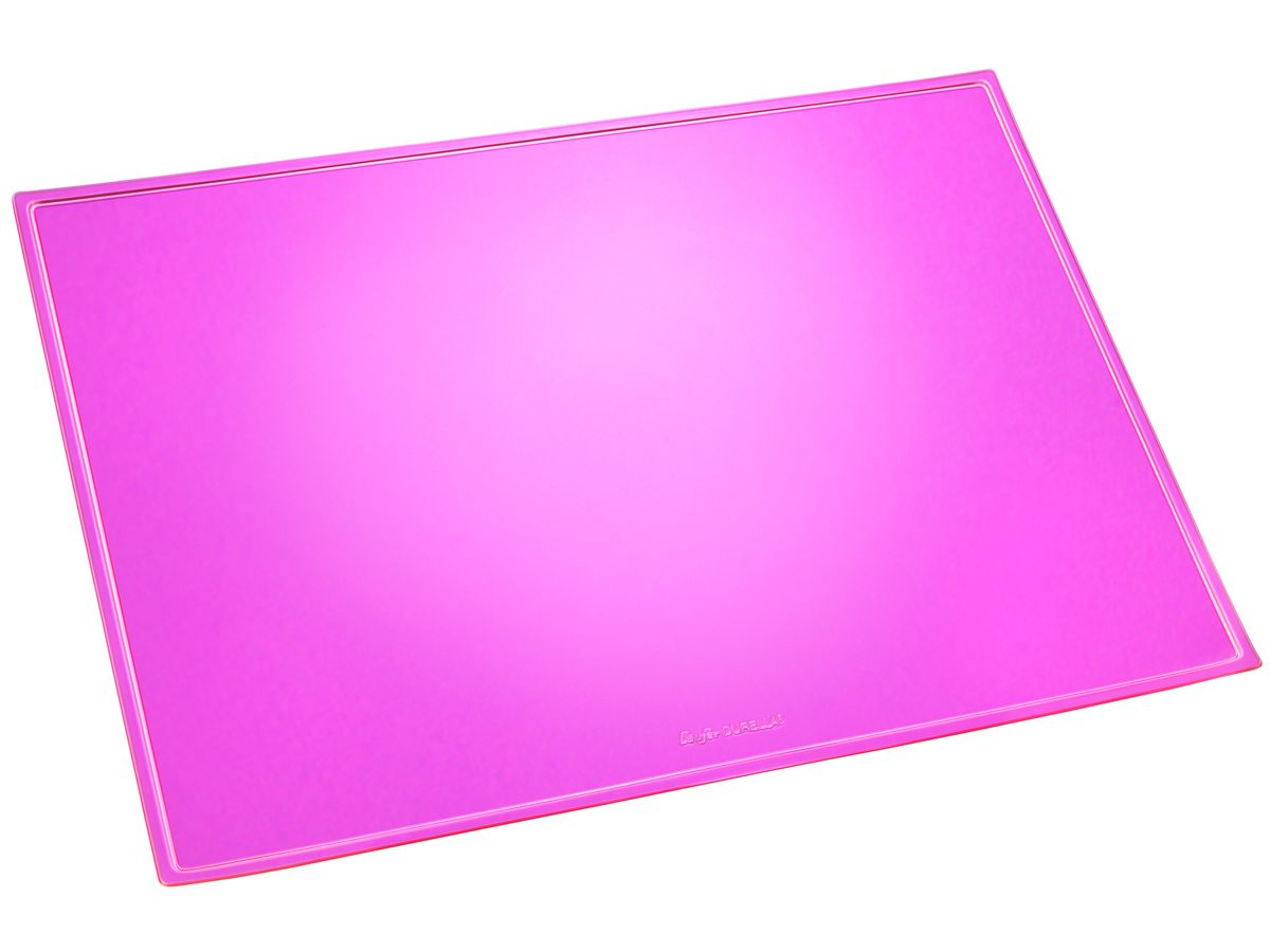 LÄUFER Schreibunterlage Durella 32625 pink-transp. 53x40cm (4006677326258)