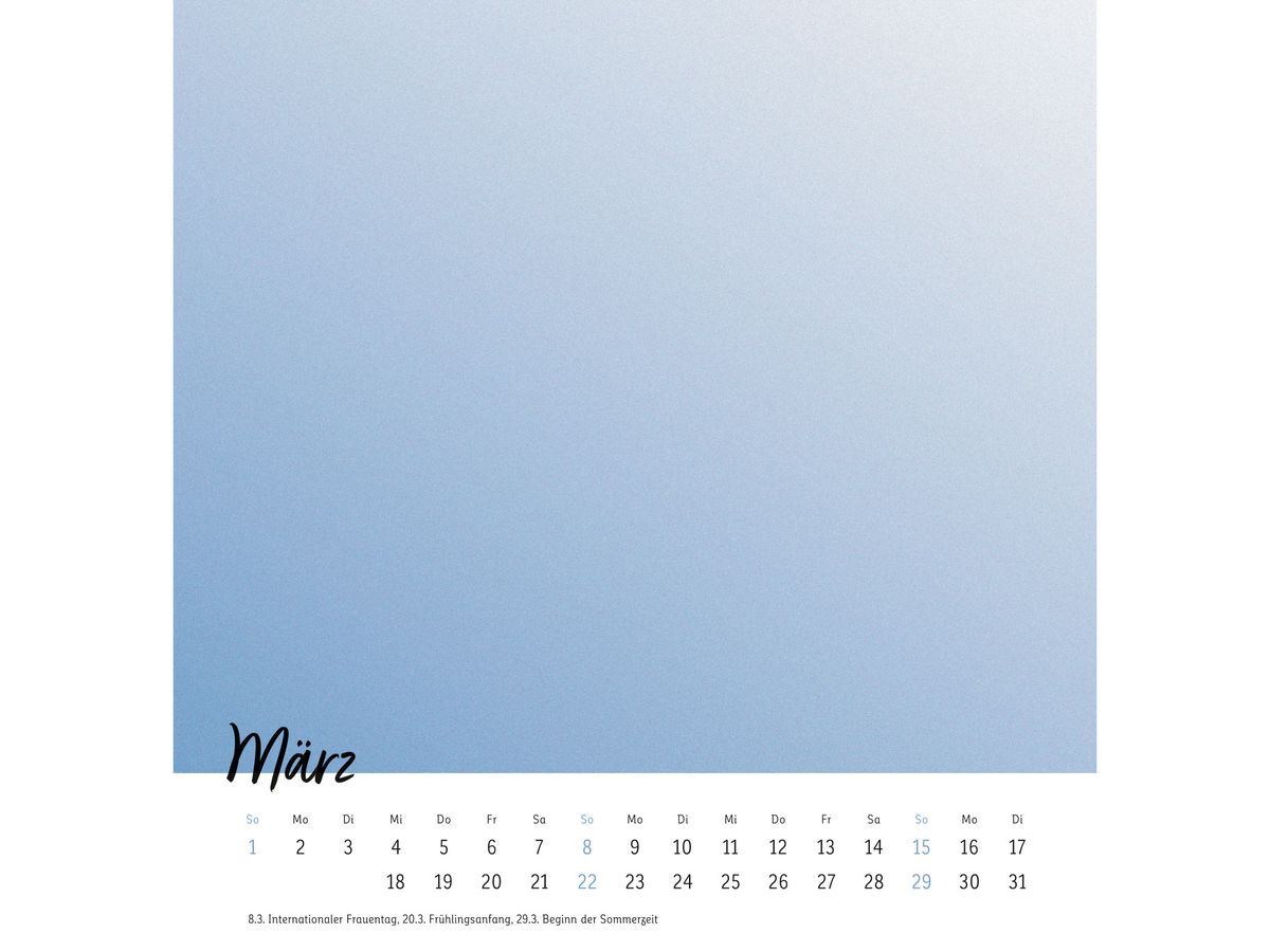 HEYE Calendrier créatif 2026 23514+26 Design 16x16.5cm (9783756412273)