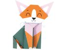 MANDARINE Origamipapier 12x12cm OR508C Mon petit Katze 20 Blatt (3609510575083)