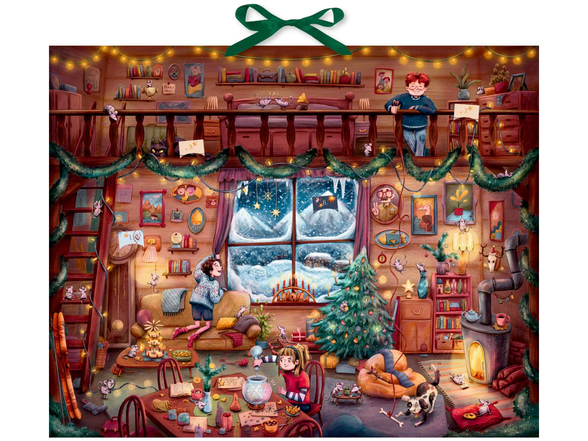 COPPENRATH Nota calendario dell'avvento 95262 Emozionanti vacanze invernali (4050003952628)