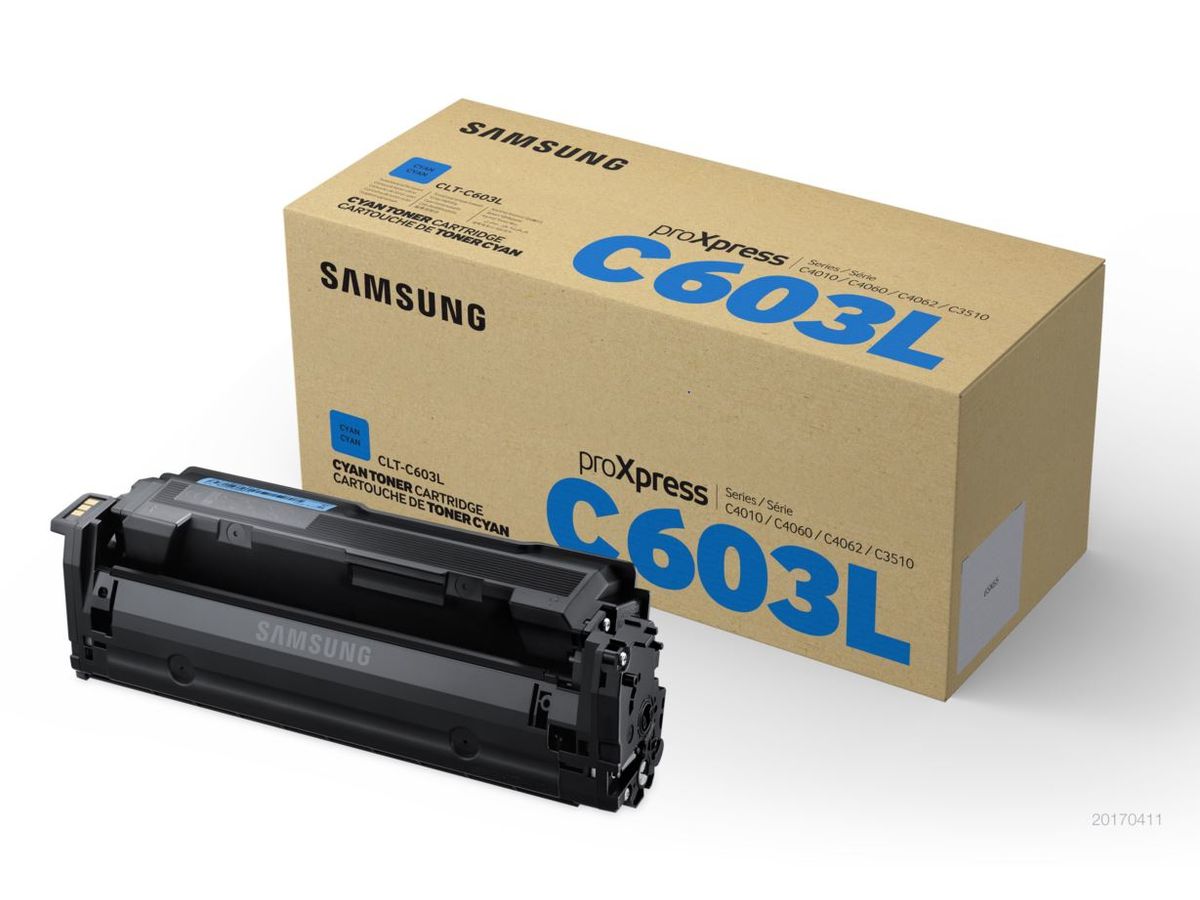 SAMSUNG Toner-Modul cyan SU080A C4010ND/C4060FX 10'000 S. (0191628452224)