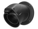 DELTACO e-Charge, holder type 2 EV-5103 connector, angled, Black (7333048048943)