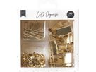 I AM CREATIVE Clip Set Let`s Organize 4035.24 oro 208 pezzi (7611983211838)