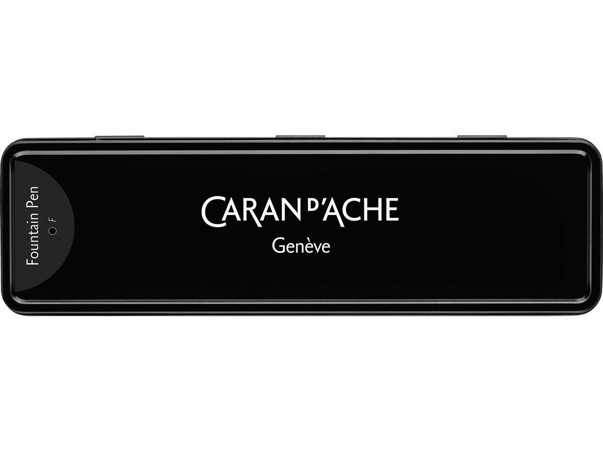 CARAN D'ACHE Füllfederhalter 849 M 840.496 Black Code (7630002360517)