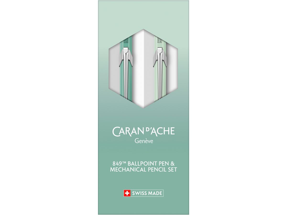 CARAN D'ACHE Set 849 KS/MH 0.5mm 8490.706 Misty Forest (7630002360395)