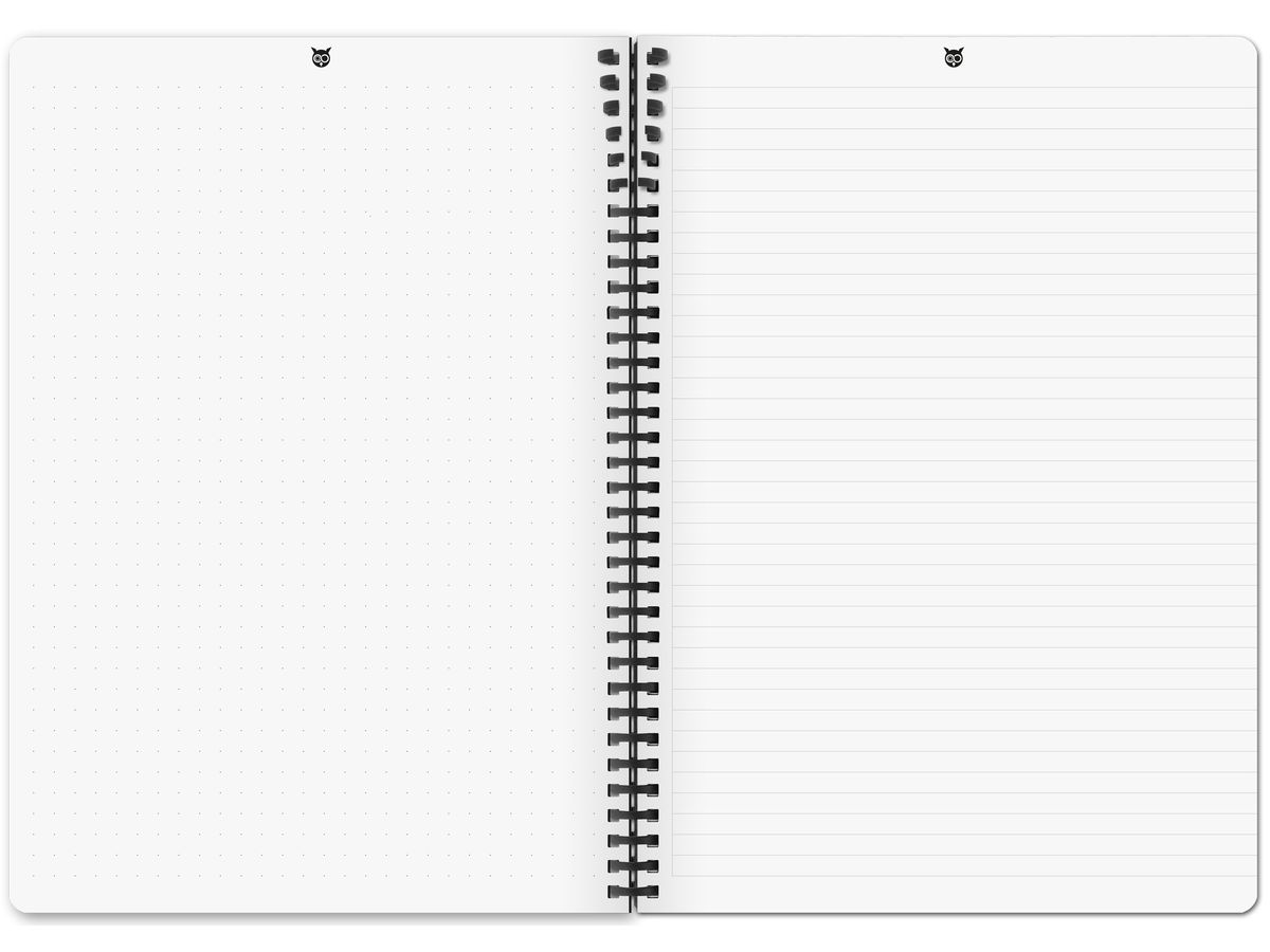 WHYNOTE Notizbuch A4 WNA4BOK01 starter-kit, schwarz (7640167322190)