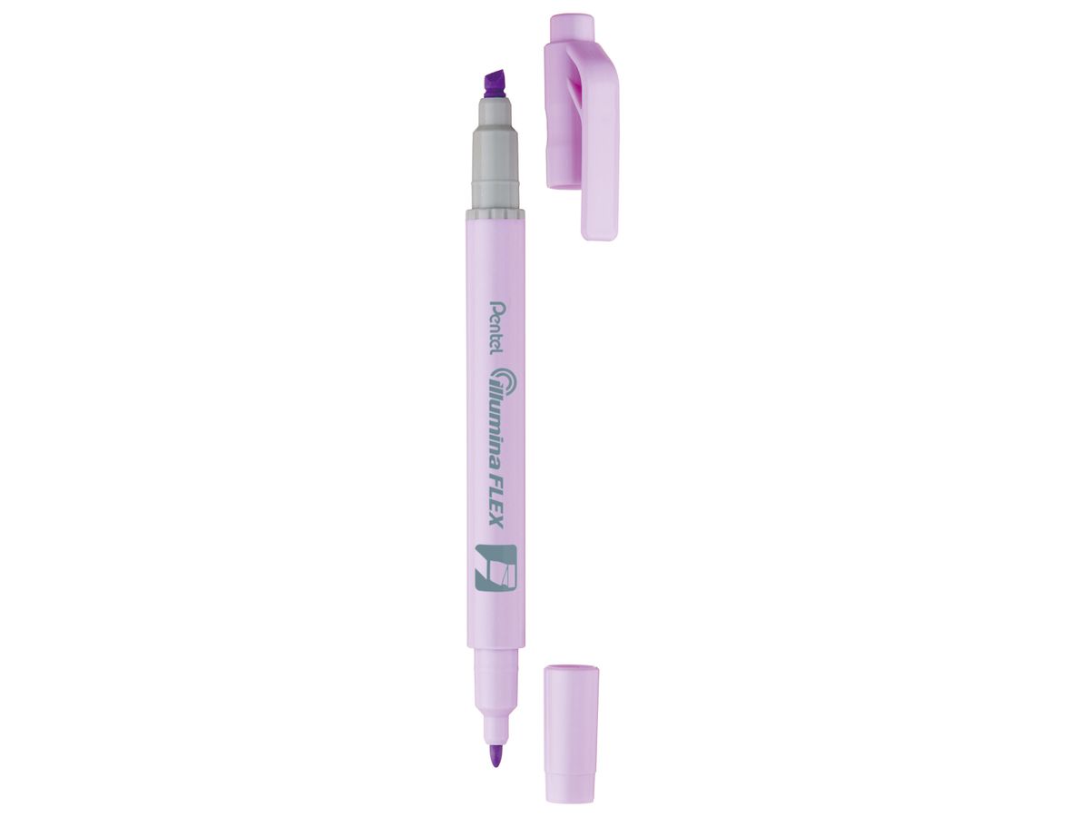 PENTEL Marker illumina FLEX SLW11P-VE pastellviolett (4711577053820)