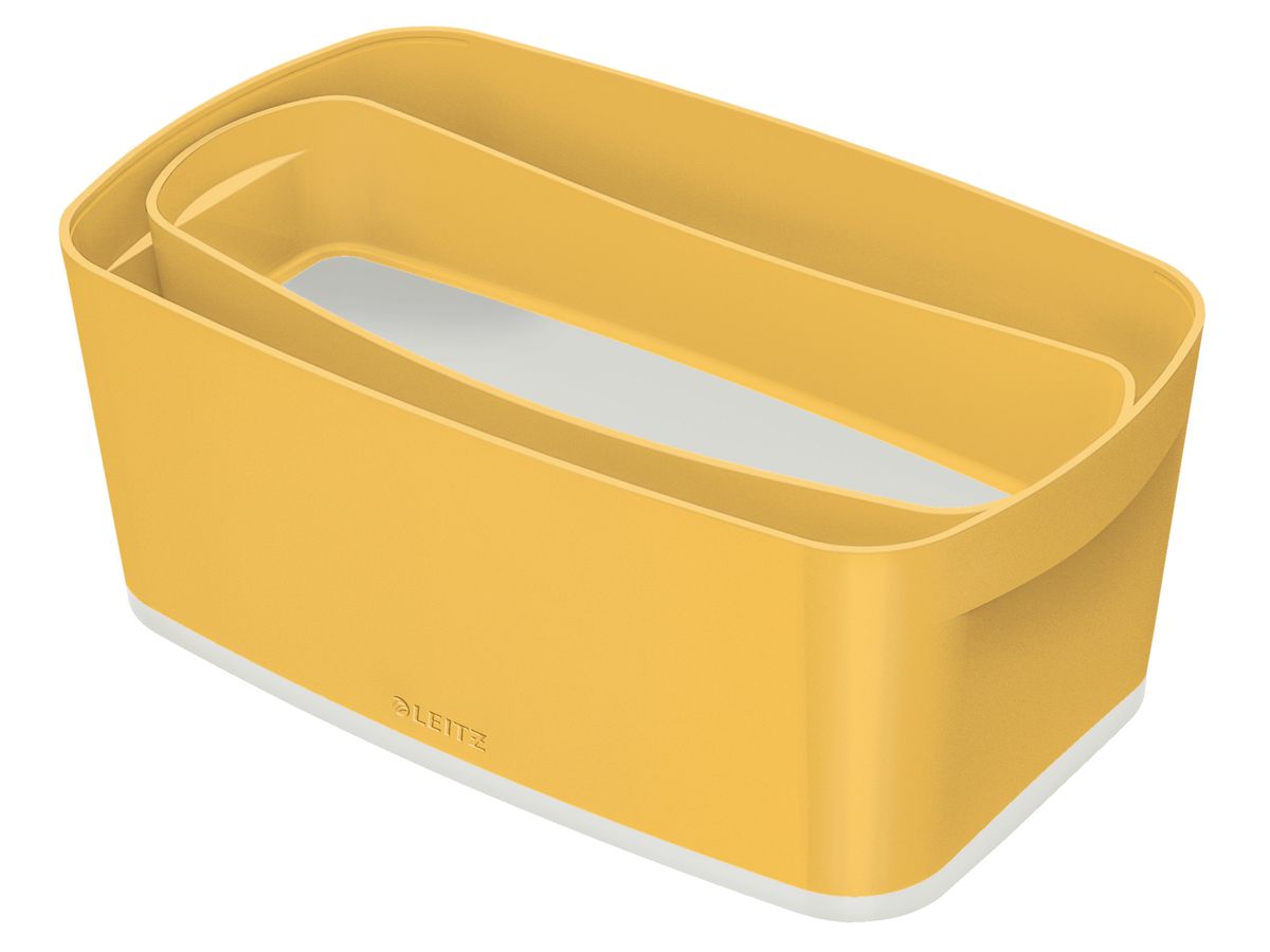 LEITZ MyBox Aufbewahrungsschale Cosy 5263-00-19 gelb 191x318x128mm (4002432128099)
