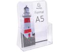 EXACOMPTA Porte brochure A5 75058D transparent 73x173x214mm (9002493109117)