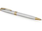PARKER Sonnet Kugelschreiber M 1931507 silber/gold (3501179315072)
