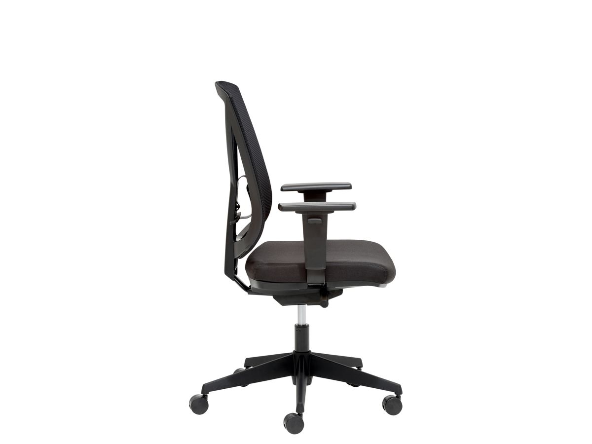 MAYER Chaise de bureau Futurio II 2335 noir (4032376053225)