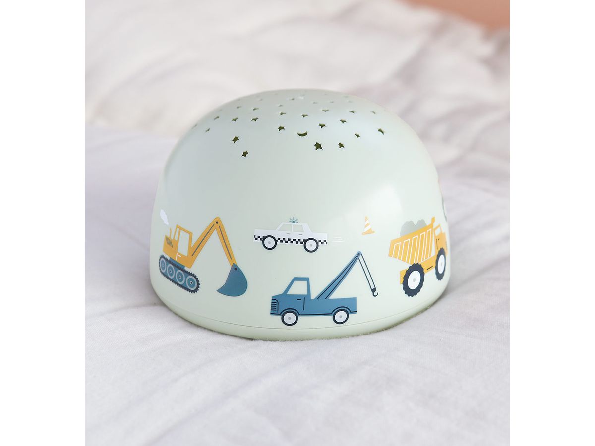 ALLC Luce Notturna proiettore PLCAMI17 Vehicles 14x9x14cm (8719715003054)