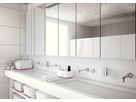 LEITZ MyBox vaschette da scrivania 52571023 bianco/pink (4002432116553)