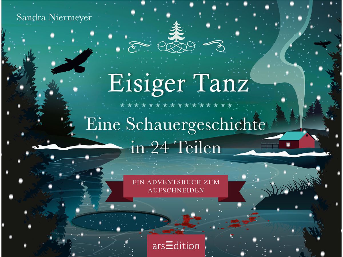 ARS EDITION Adventkalender 20.5x15.6cm 9783845835945 Schauergeschichte (9783845835945)