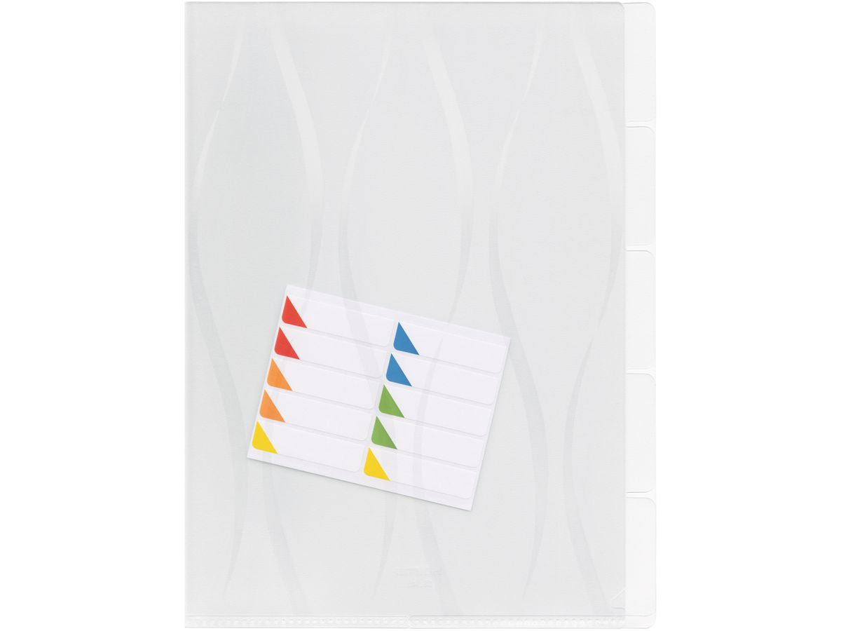 KOLMA Dossiers A4 08.145.00 5-parties (7611967080191)