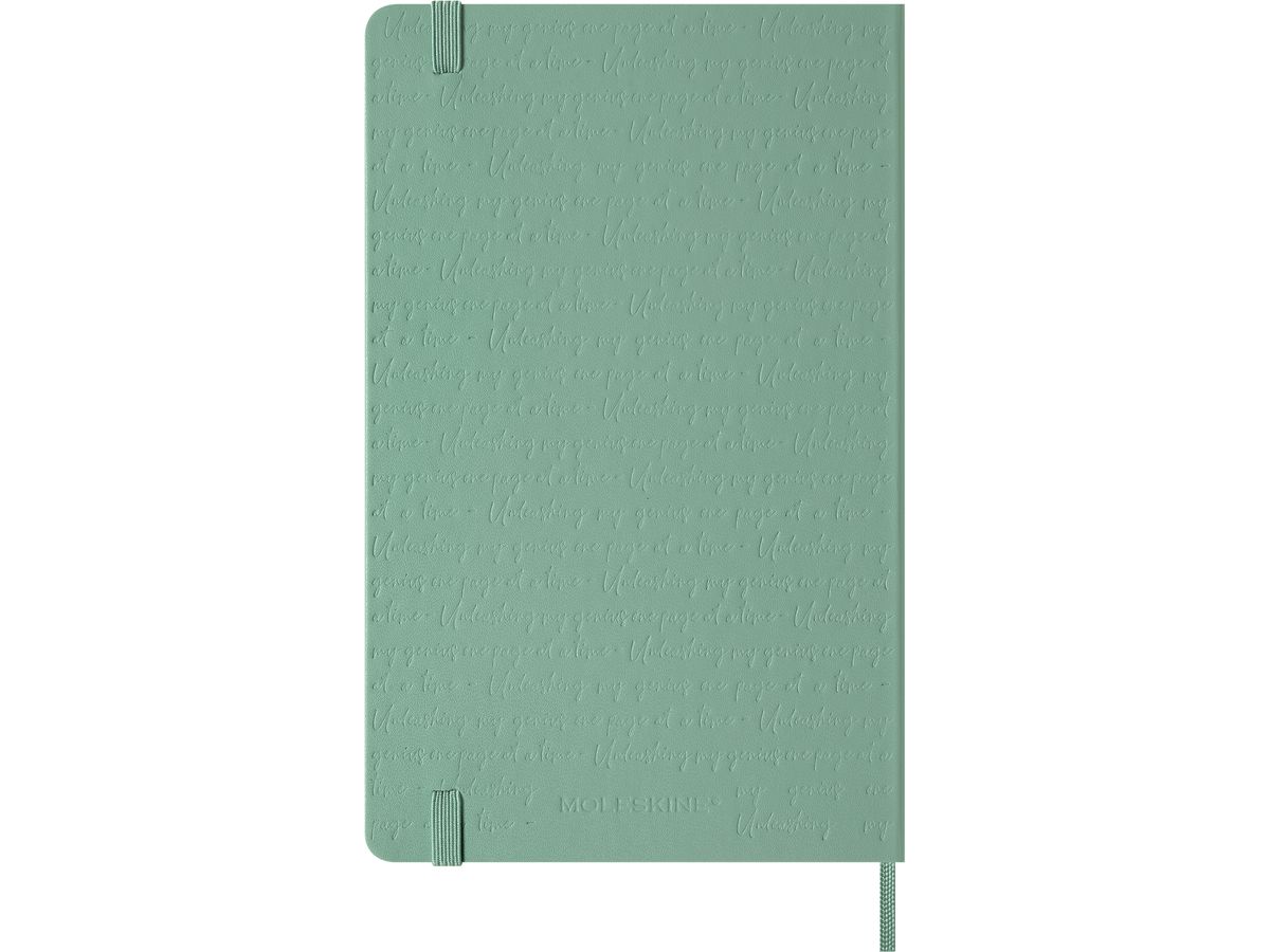 MOLESKINE Carnet Classic L/A5 711512723 blanco vert sauge (8056711512723)
