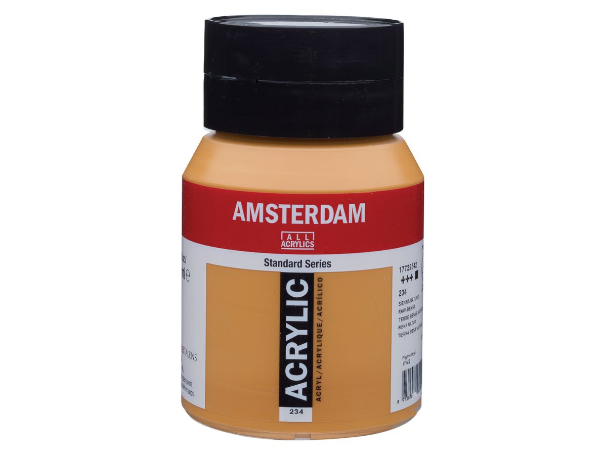 AMSTERDAM Peinture acrylique 500ml 17722342 siena nature 234 (8712079044114)