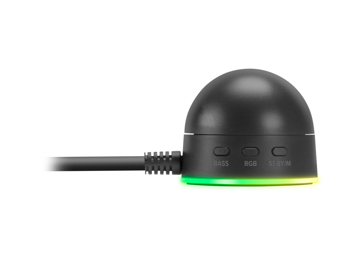 SPEEDLINK GRAVITY LT 2.1 SL-820009-BK Subwoofer System, Black (4027301415575)