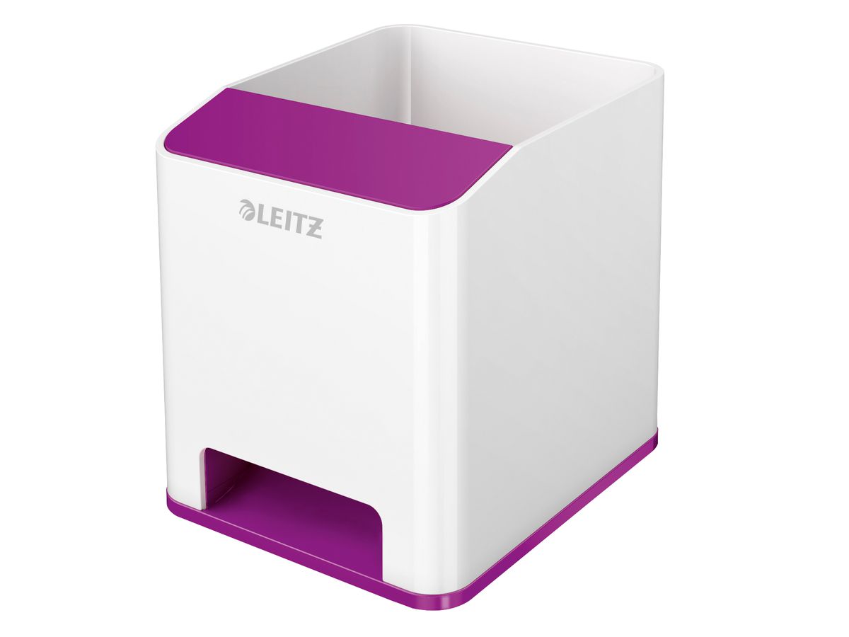 LEITZ Sound Organizer WOW 5363-10-62 bianco/viola (4002432122103)