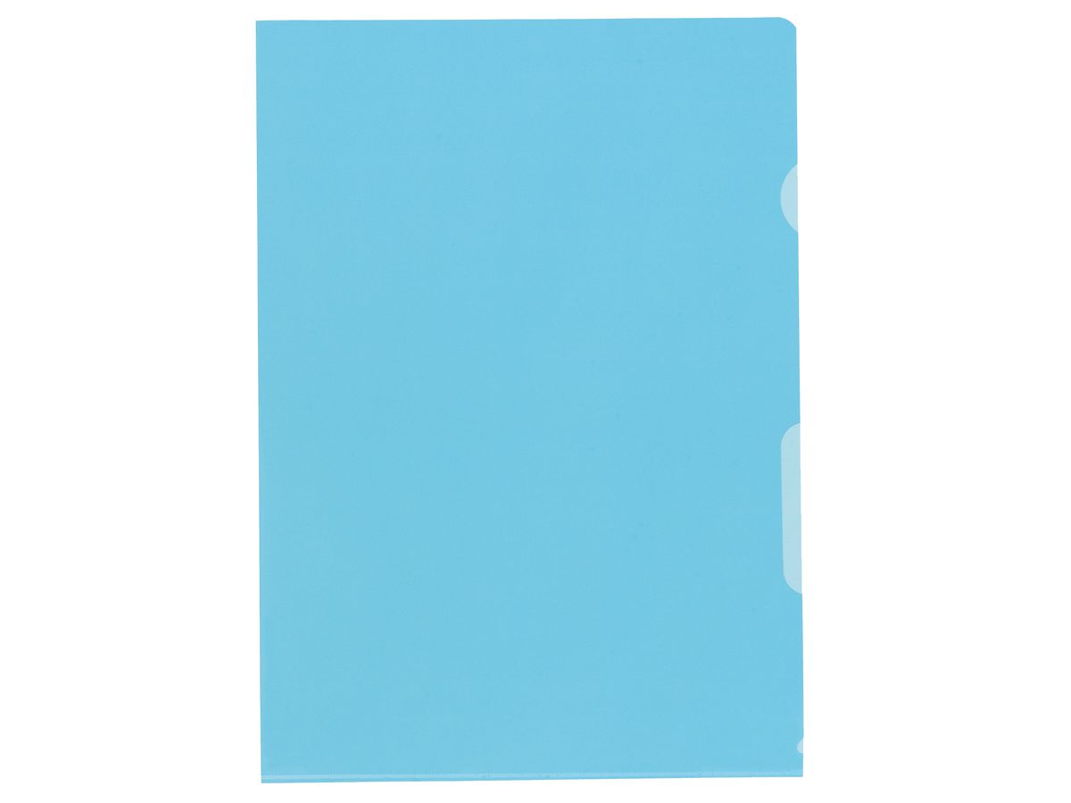 KOLMA Dossiers VISA Superstrong A4 59.464.05 bleu, lisse 100 pièces (7611967590263)