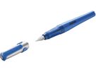 PELIKAN Stylo Plume Original M 824439 bleu, droitier (4012700824431)