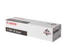 CANON Toner schwarz C-EXV18K IR 1018/1022 8400 Seiten (4960999394312)