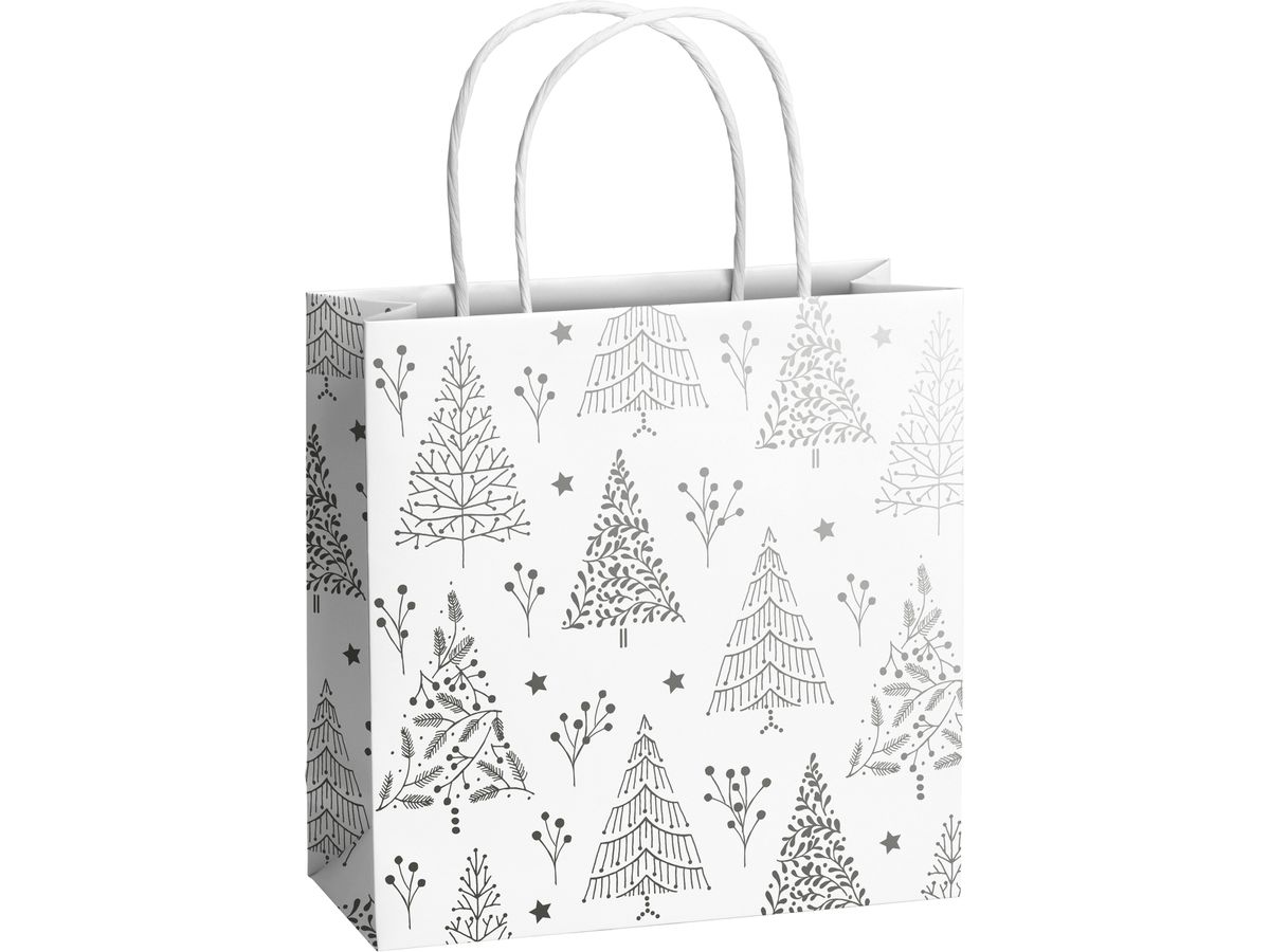 STEWO Geschenktasche Arlette 2543524760 weiss 20x8x20cm (7630050875407)