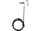 DICOTA Universal Security Cable Lock D31713 black (7640158668900)