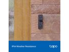 TP-LINK Smart Video Doorbell Mini Tapo D205 5200mAh (1210002613033)
