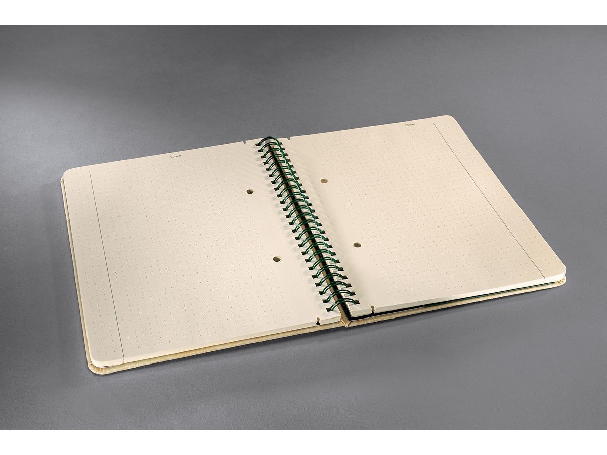 CONCEPTUM Carnet bamboo A5 CO672 pointé, 160 S., multicouleur (4004360797996)