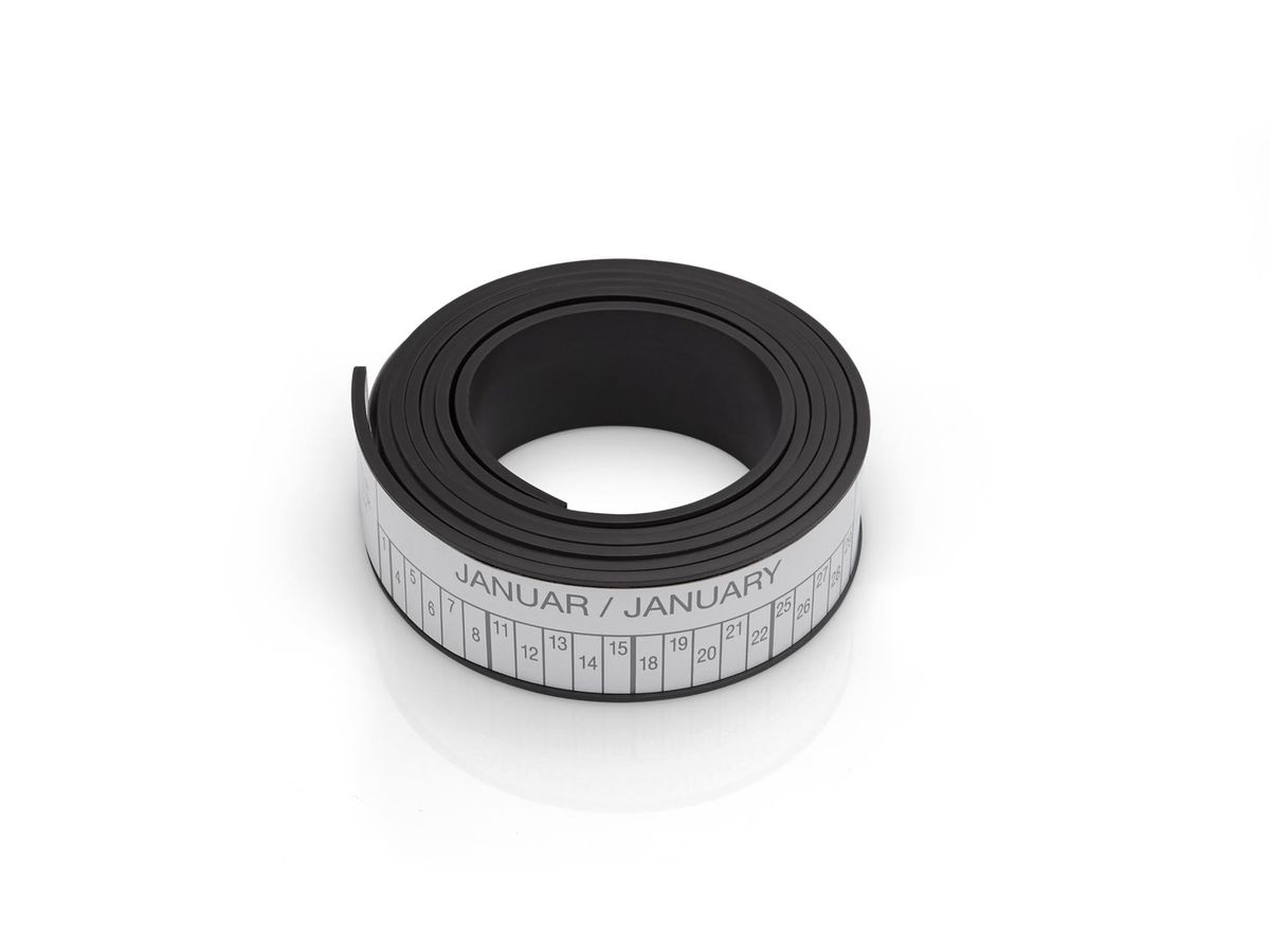 MAGNETOPLAN Head Rail c/U-Profile DE 12781 1. semestre, 7 giorni 5,5mm (4013695008721)