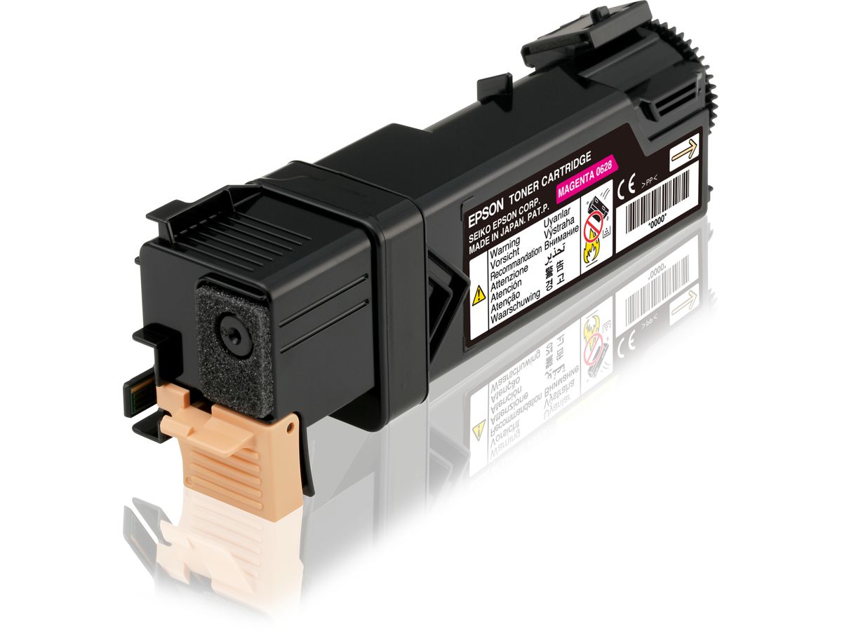 EPSON Cartouche toner magenta S050628 AcuLaser C2900N 2500 pages (8715946484686)