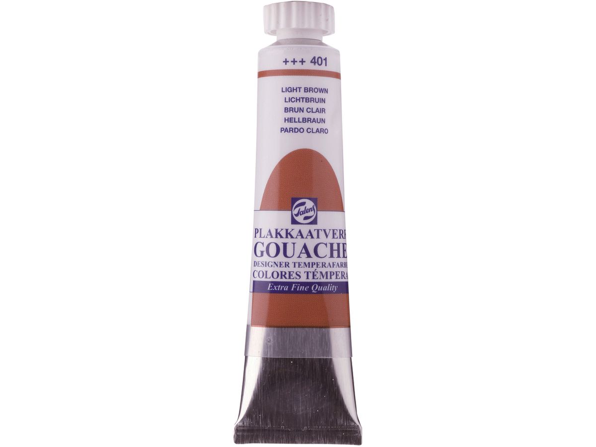 TALENS Plakatfarbe 20ml 08044012 braun (8712079054809)