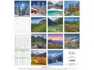 ALPHA EDITION Bildkalender 2026 160009 Alpen ML 30x30cm (4069095000094)