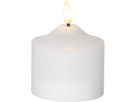 STAR TRADING LED Kerze Flamme 9.5cm 12.064-06 weiss (7391482041173)
