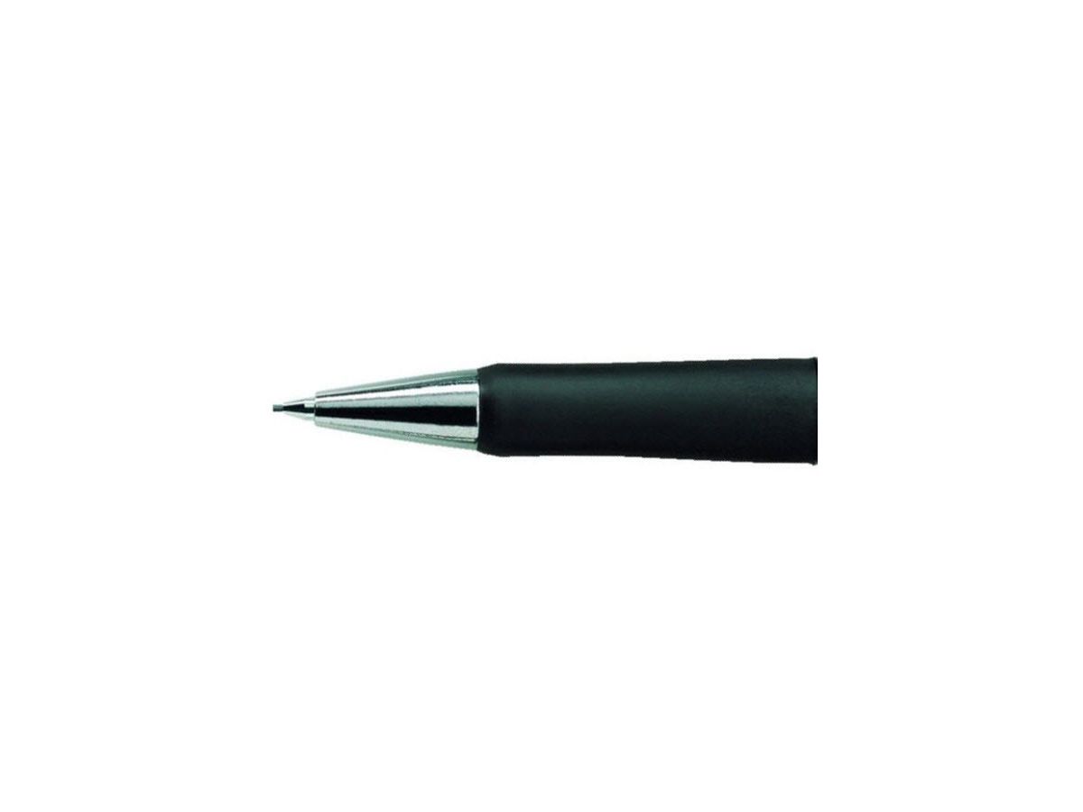 FABER-CASTELL Druckbleistift GRIP 1347 0.7mm 134799 schwarz, mit Radierer (4005401347996)