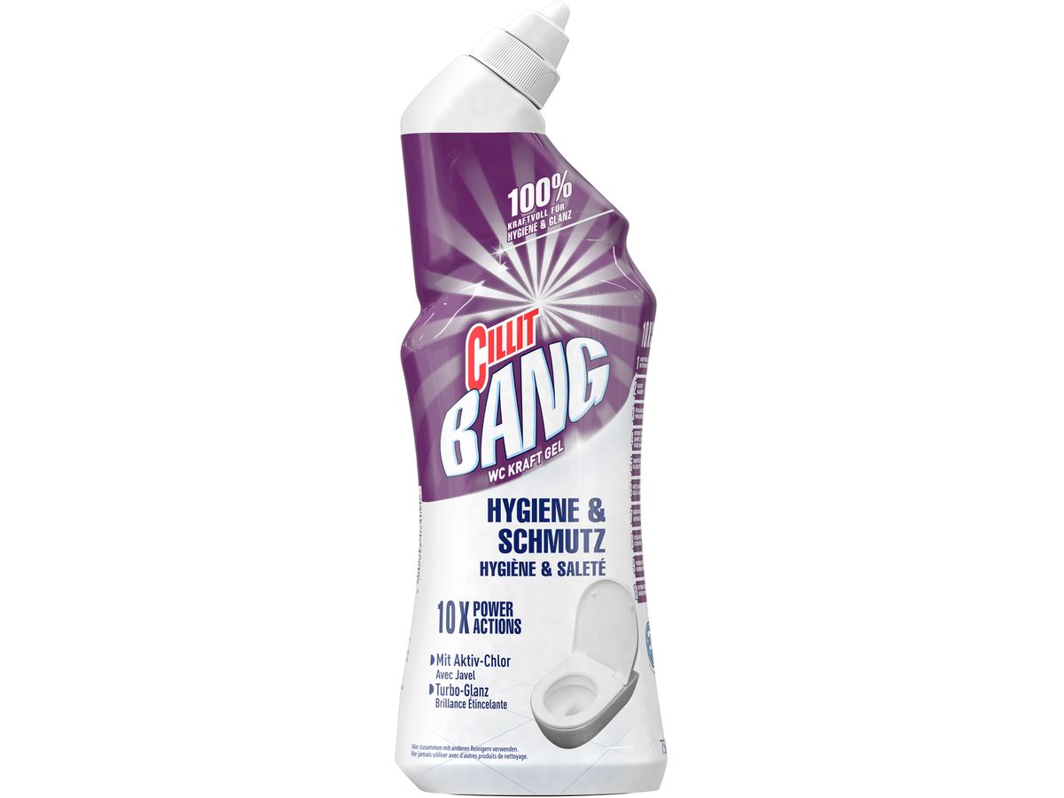 CILLIT BANG WC Power Gel 3161774 hygiène & saleté 750ml (4002448074090)